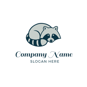 284x284 Free Raccoon Logo Designs Designevo Logo Maker