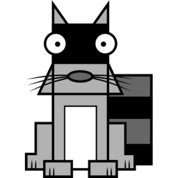 256x256 Raccoon Icon Squared Animal Iconset Martin Berube