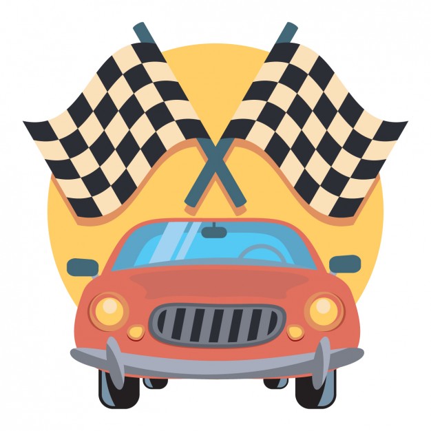 626x626 Racing Car Icon Vector Free Download