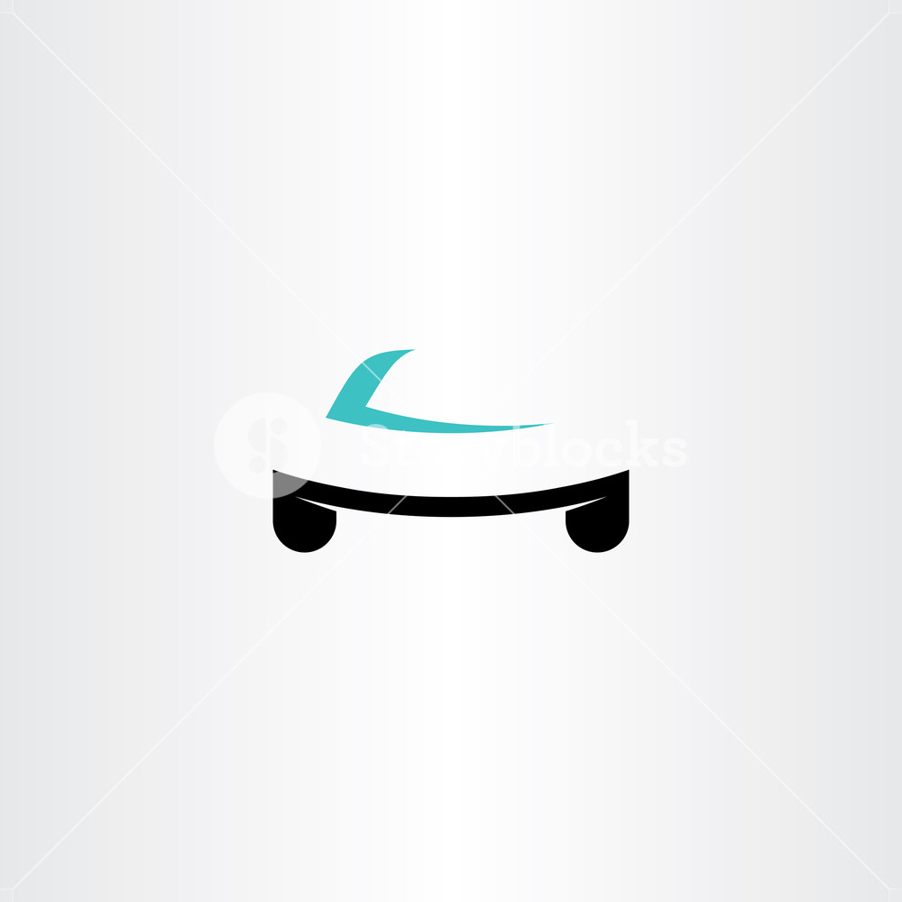 1000x1000 Race Car Icon Symbol Logo Element Vector Design Royalty Free Stock