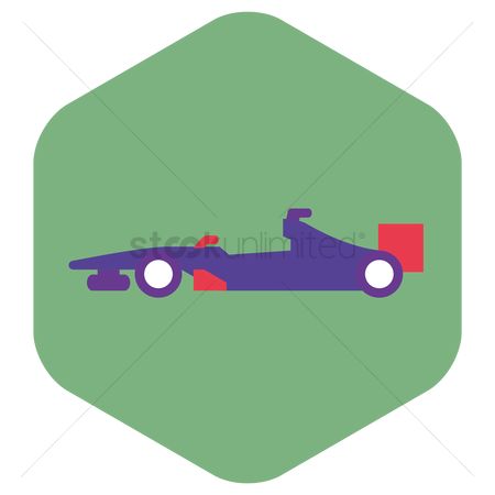 450x450 Free Race Car Icon Stock Vectors Stockunlimited