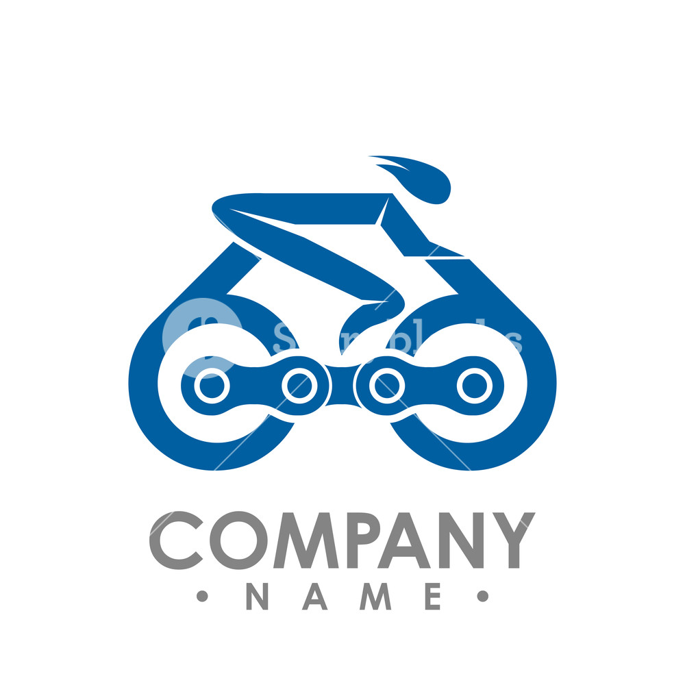1000x1000 Bike And Chain Outline Vector Illustration Bike Race Icon