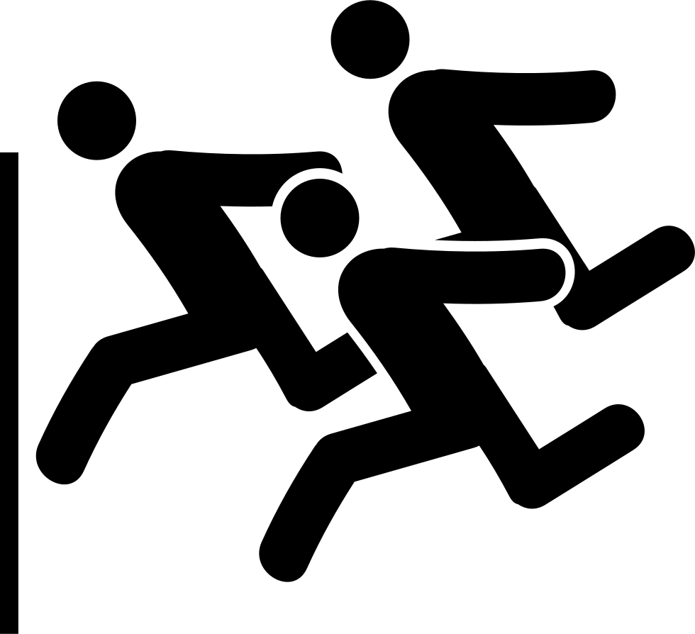 980x894 Running A Race Png Icon Free Download