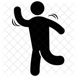 256x256 Running Race Icon Of Glyph Style