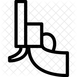 256x256 Start The Race Icon Of Line Style