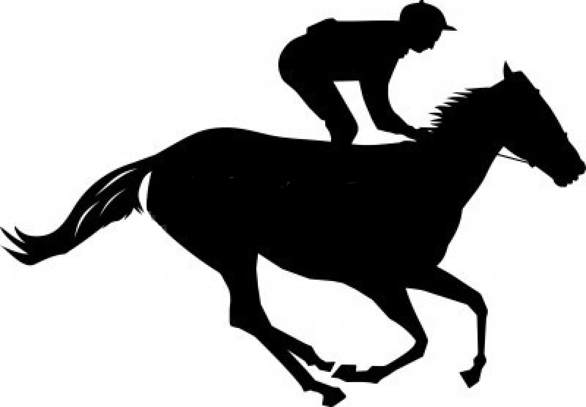 1200x834 Race Horse Clip Art