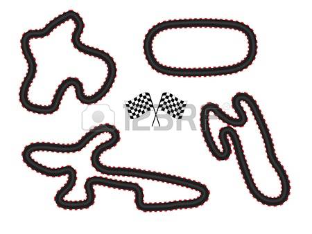 Race Track Road Clipart 450x338 Race Track Road Clipart