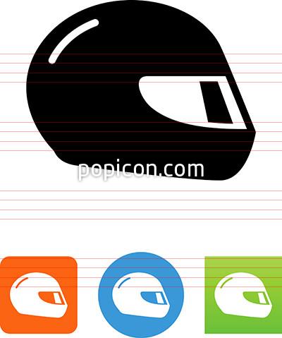 400x479 Racing Helmet Icon