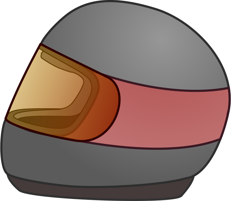 800x696 Free Clipart Simple Bike Racing Helmet Icon Qubodup