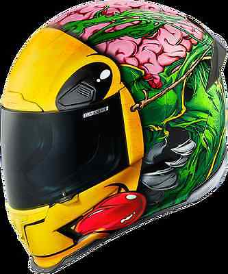 333x400 Icon Unisex Brozak Full Face Airframe Pro Motorcycle Riding Street