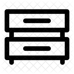 256x256 Rack Icon Of Line Style