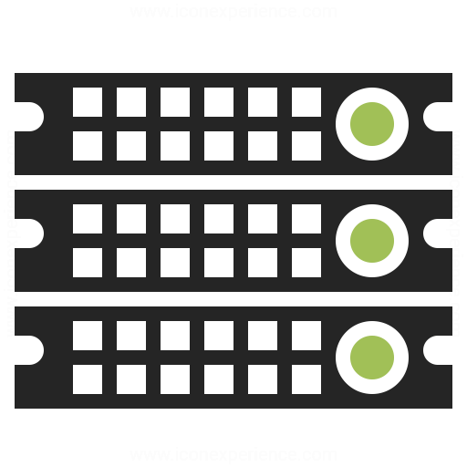 512x512 Rack Servers Icon Iconexperience