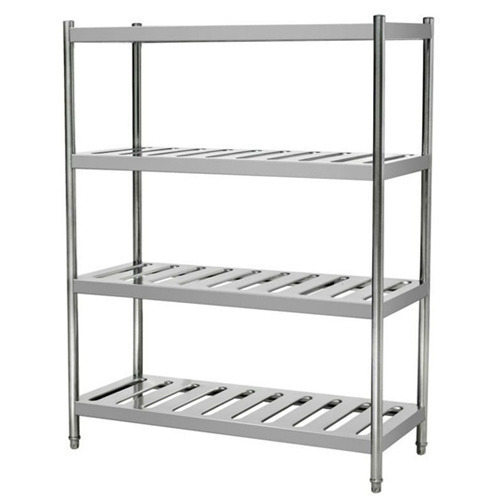 500x500 Stainless Steel Storage Rack