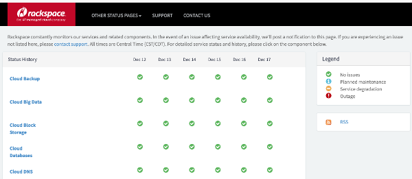 600x261 Check Rackspace Cloud Status