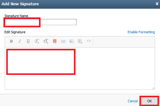 513x341 How To Add An Email Signature In Rackspace Webmail Gimmio