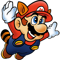 256x256 Racoon Mario Icon Super Mario Iconset Sandro Pereira