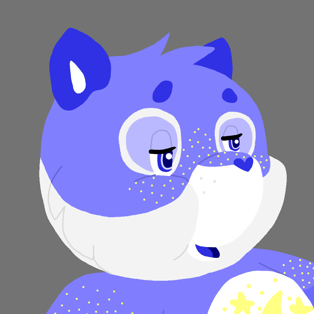 1000x1000 Sleepyheart Racoon Icon