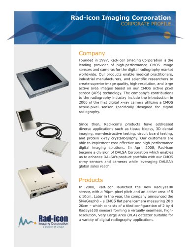 386x500 Corporate Profile Rad Icon Imaging Corporation