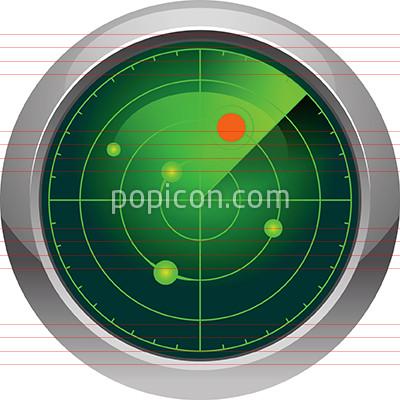 400x400 Radar Icon