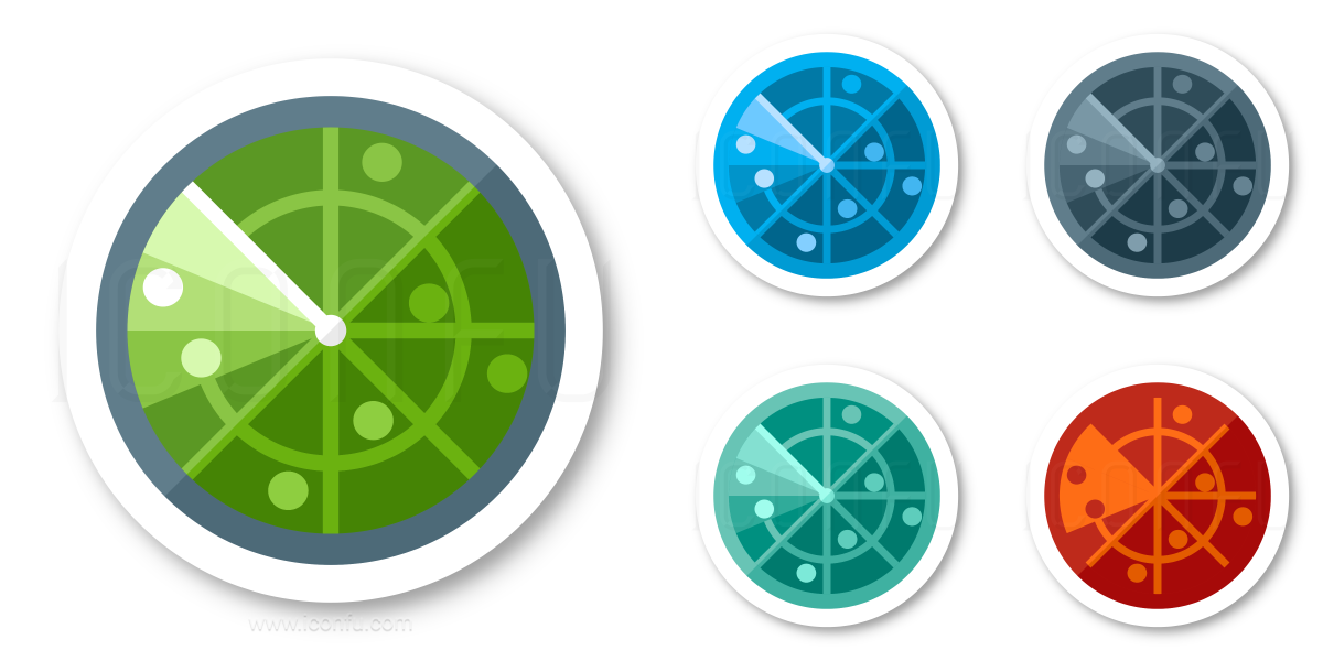 1200x600 Radar Icon