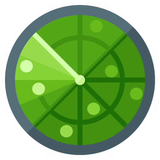 512x512 Iconexperience G Collection Radar Icon