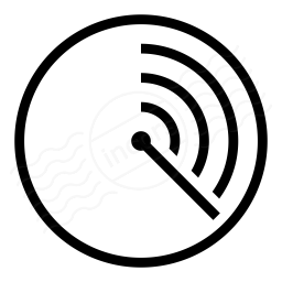 256x256 Iconexperience I Collection Radar Icon