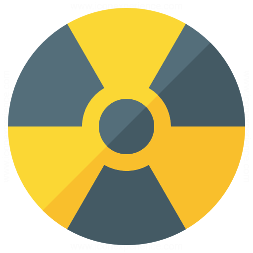 512x512 Iconexperience G Collection Radiation Icon