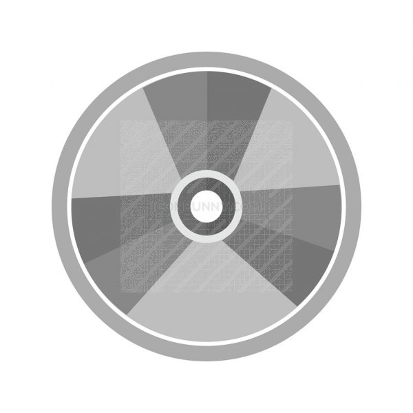 600x600 Radiation Greyscale Icon