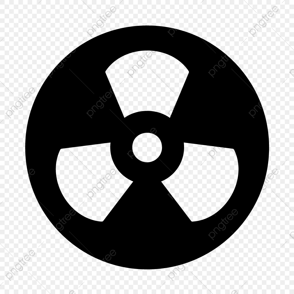 1024x1024 Vector Radiation Icon, Danger, Nuclear, Radiation Png And Vector
