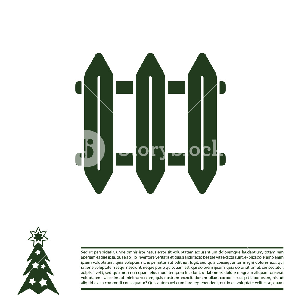 1000x1000 Radiator Icon Vector Illustration Royalty Free Stock Image