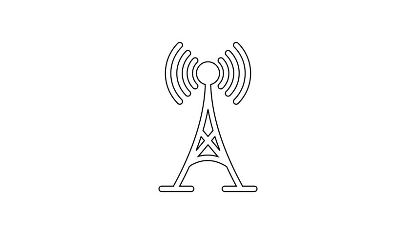 Radio Antenna Icon