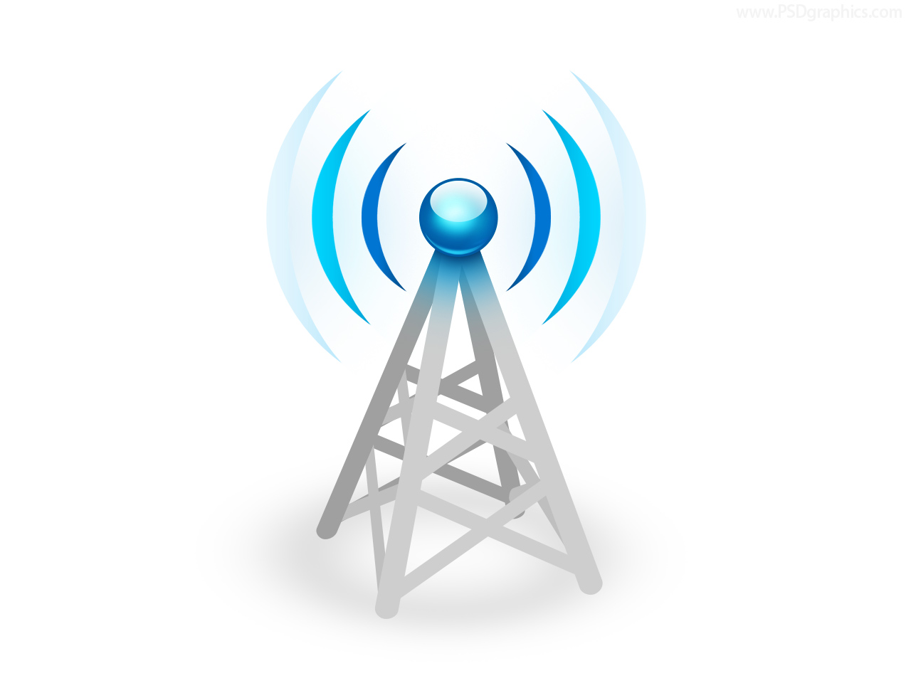 1280x960 Network Antenna Icon Psdgraphics