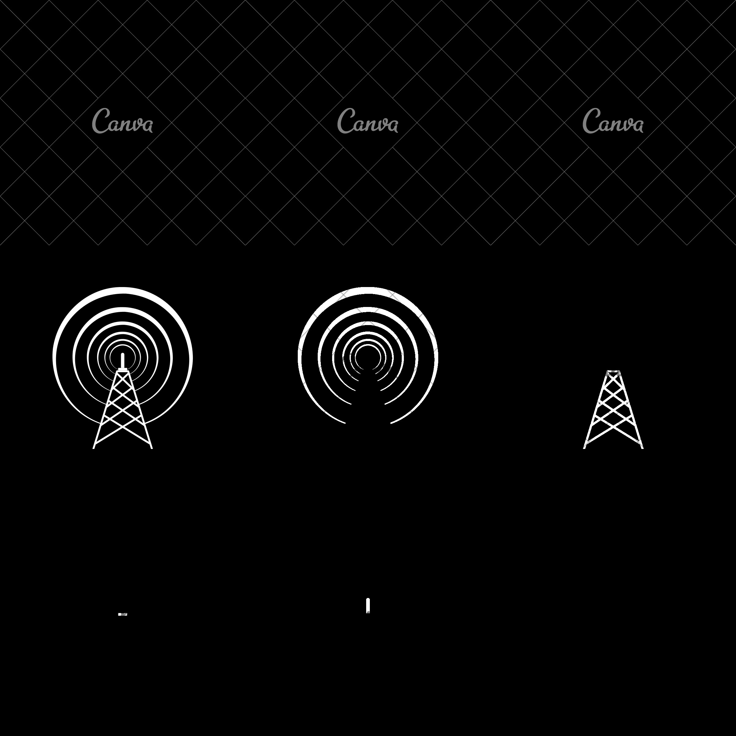 2400x2400 Radio Antenna Icon