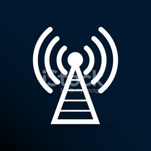 300x300 Antenna Icon Tower Radio Mast Signal Antenna Vector Network