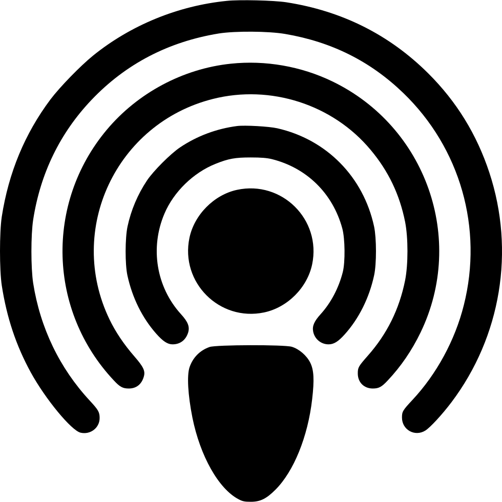 980x980 Connection Podcast Waves Radio Antenna Internet Png Icon Free