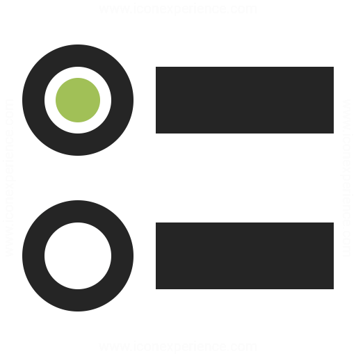 512x512 Radio Button Group Icon Iconexperience