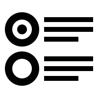 200x200 Radio Button Icons