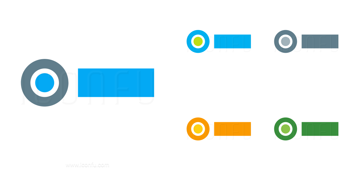 1200x600 Radio Button Selected Icon