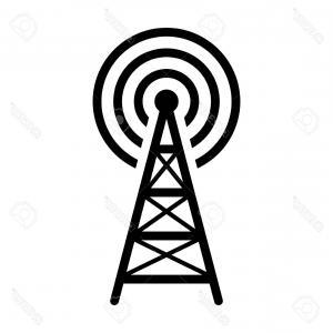 Radio Frequency Icon