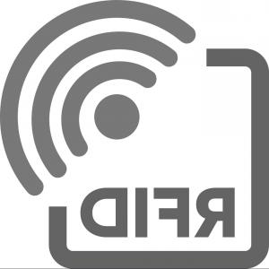 300x300 Rfid Tag Icon Radio Frequency Identification Vector Createmepink