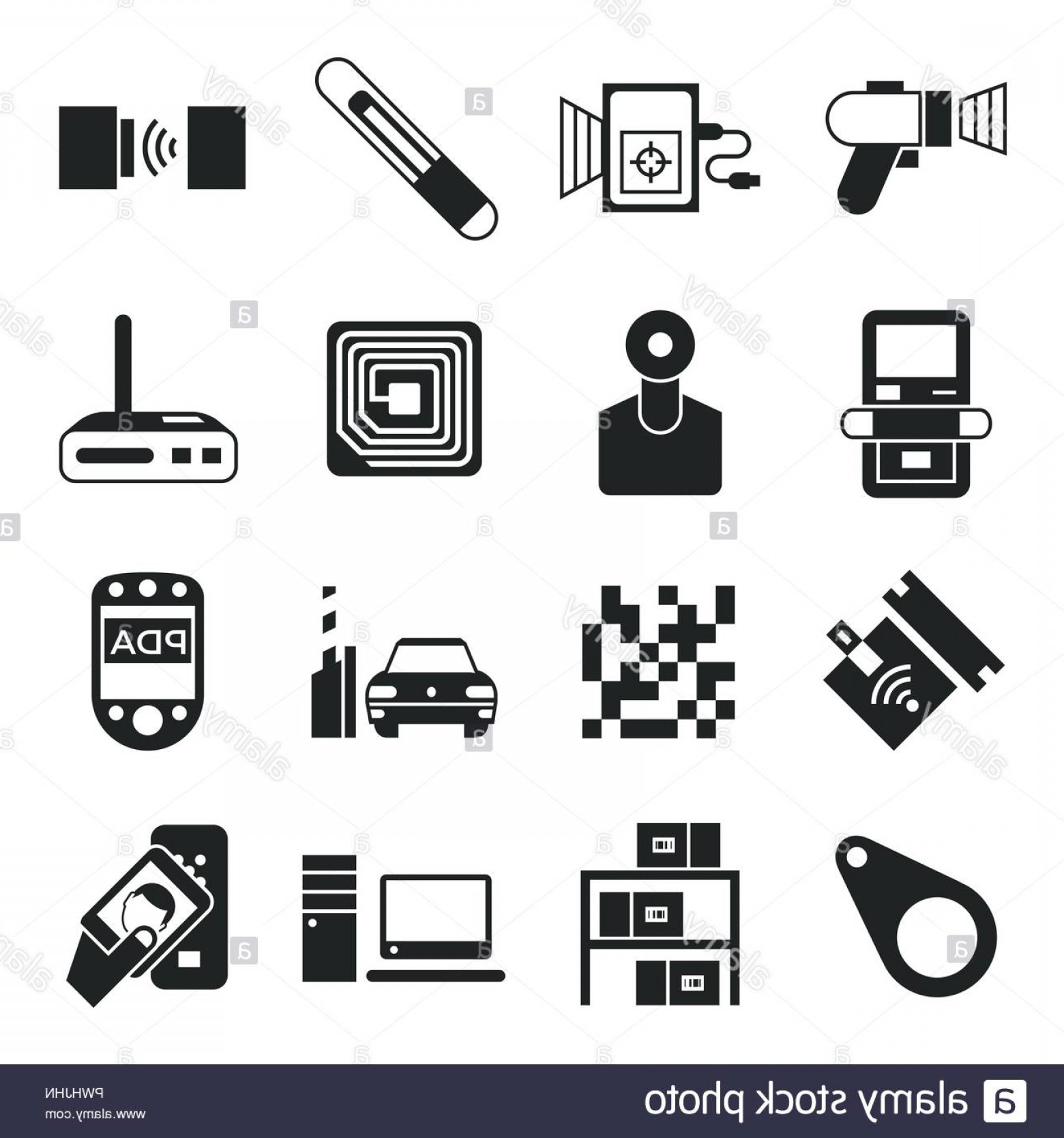 1560x1668 Digital Vector Rfid Radio Frequency Identification Chip Simple