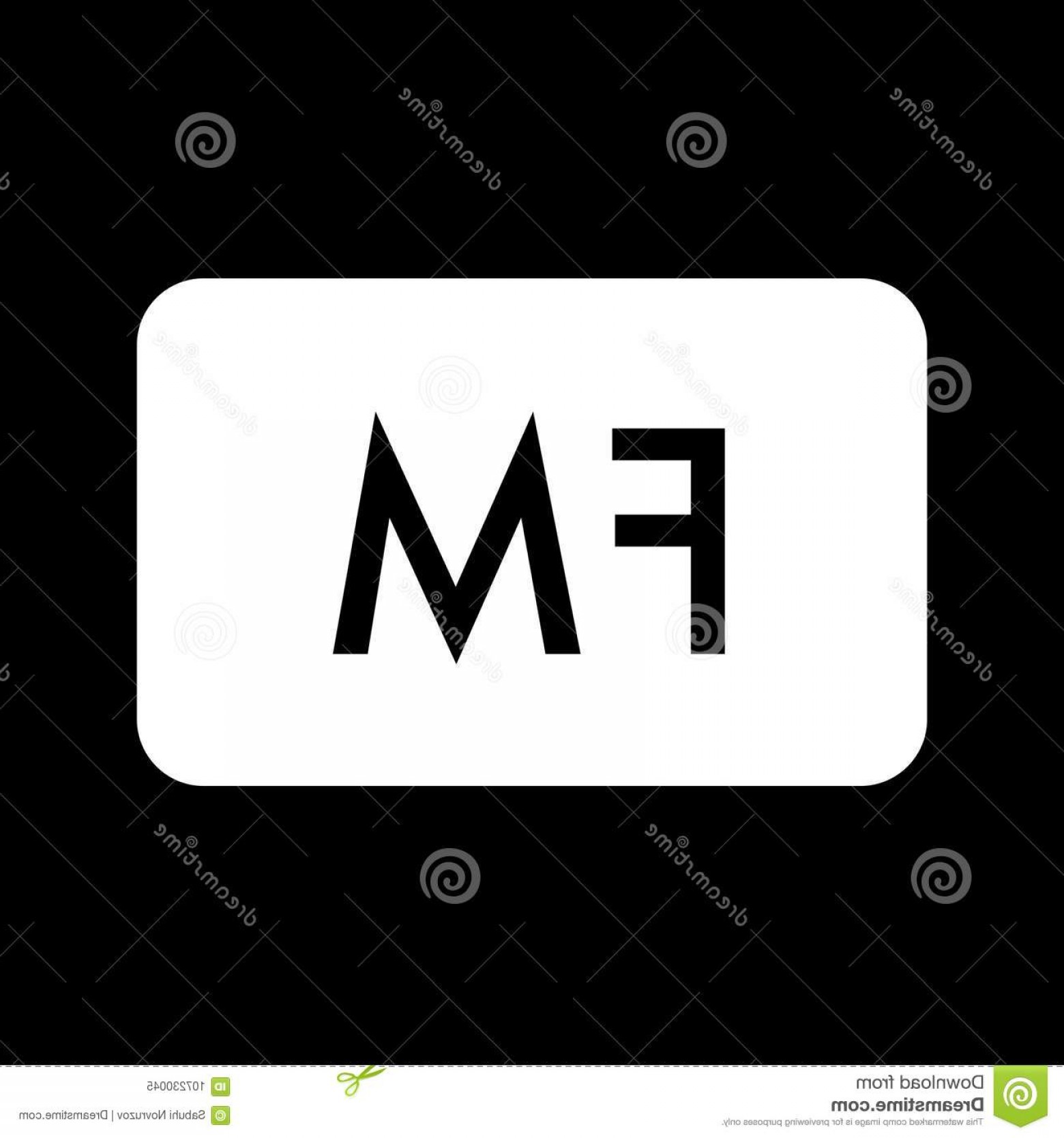 1560x1668 Fm Radio Frequency Vector Icon Linear Design Isolated Black