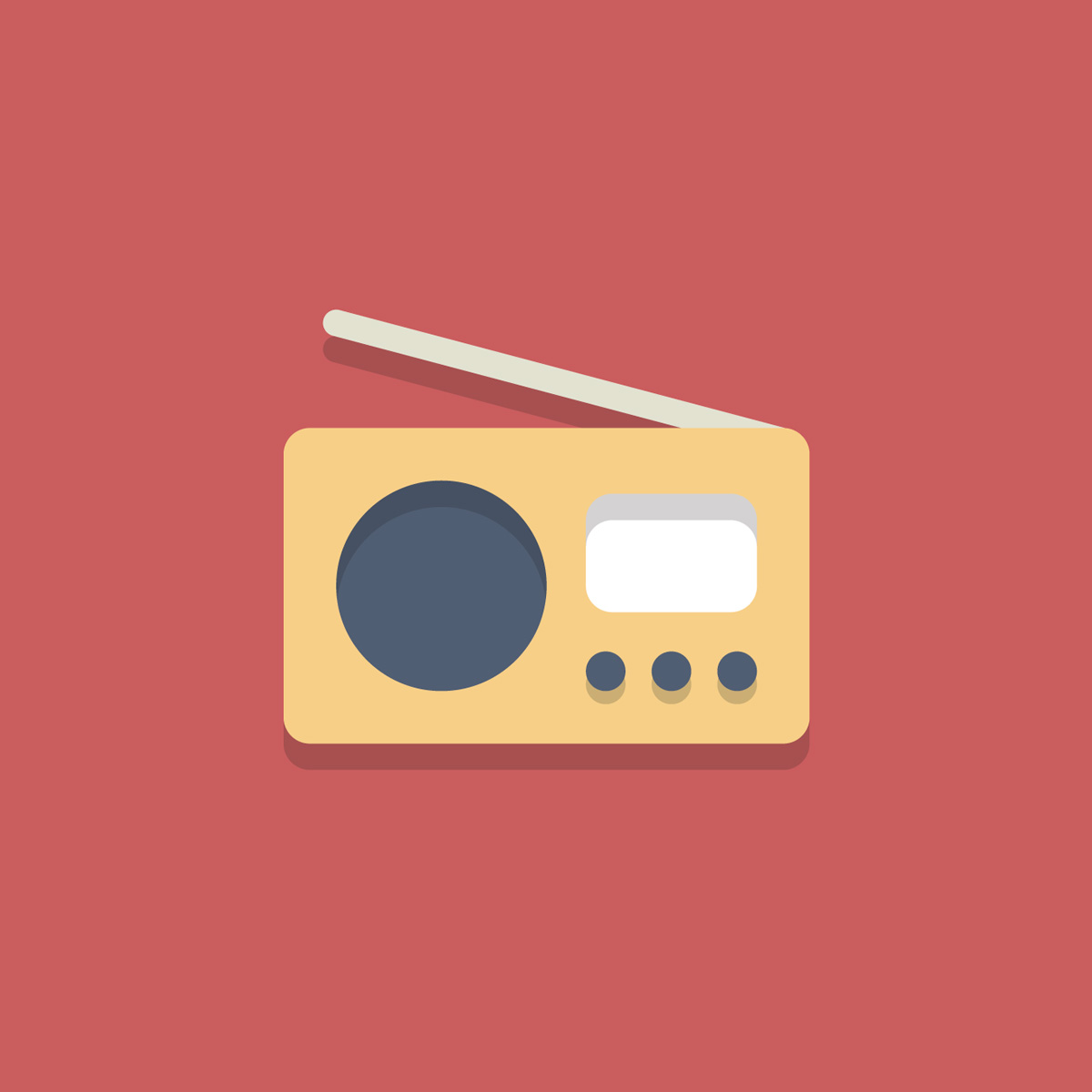 1200x1200 Radio Icon