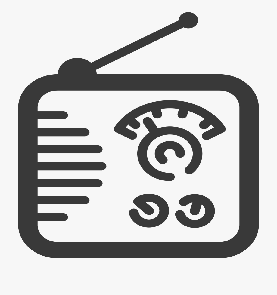 Radio Icon at Vectorified.com | Collection of Radio Icon free for