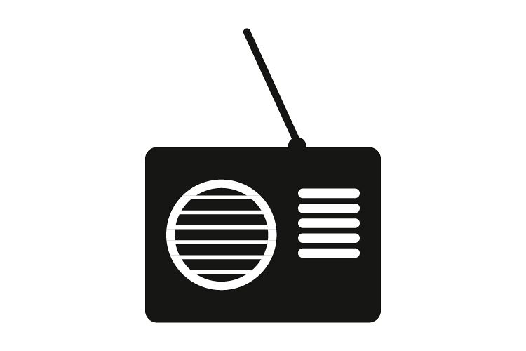 750x500 Radio Icon