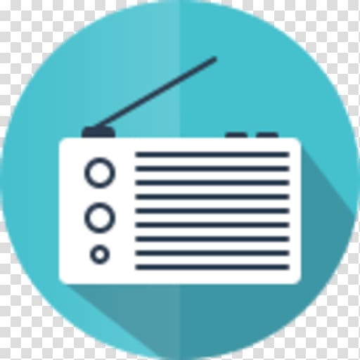 512x512 White And Green Radio Icon, Radio Computer Icons Broadcasting