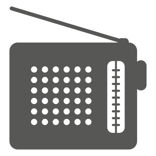 512x512 Old Radio Icon