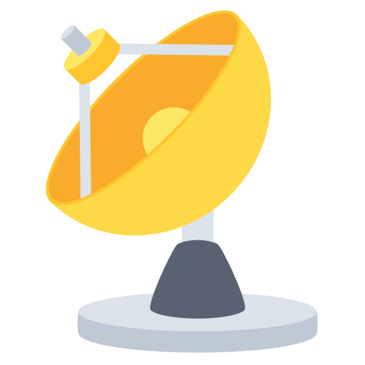 512x512 Antenna, Satellite, Signal, Radio, Station Icon Free Of Electronic