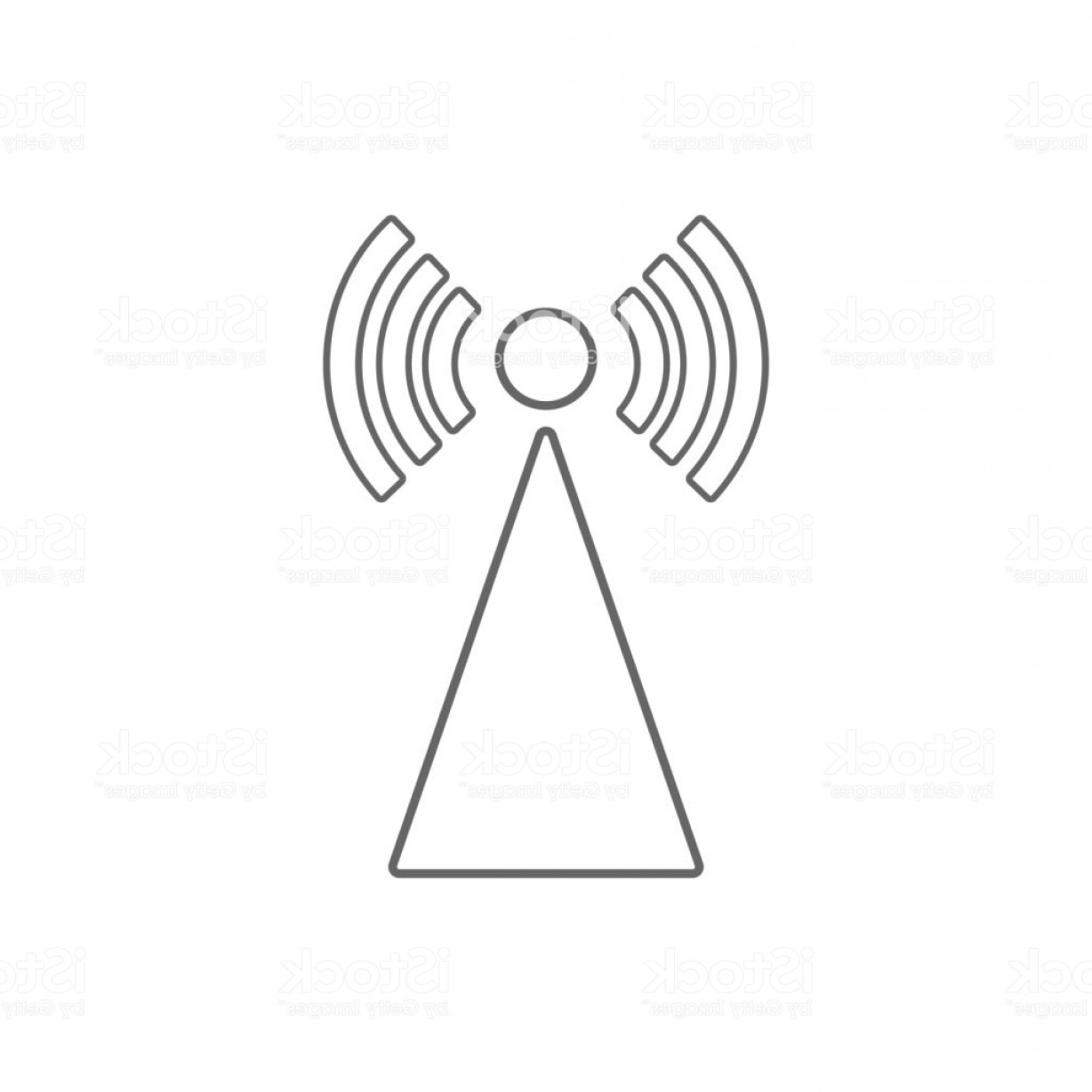 Radio Tower Icon Vector Gm Createmepink 1228x1228 Radio Tower Icon Vector Gm Createmepink