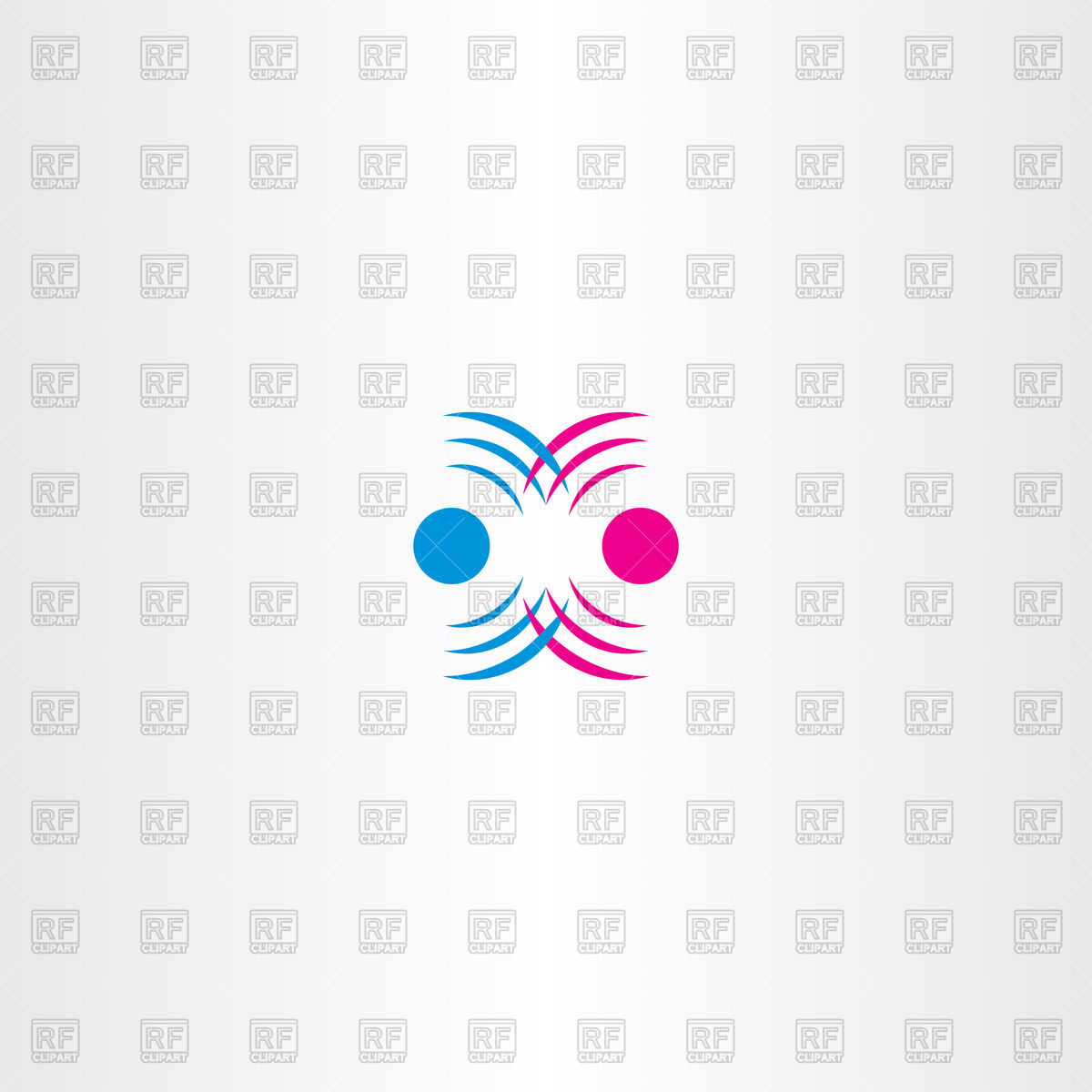 1200x1200 Radio Waves Icon Vector Image Of Icons And Emblems Blaskorizov